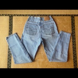 Vintage Levi’s 512 Jeans Red Tab Tapered leg